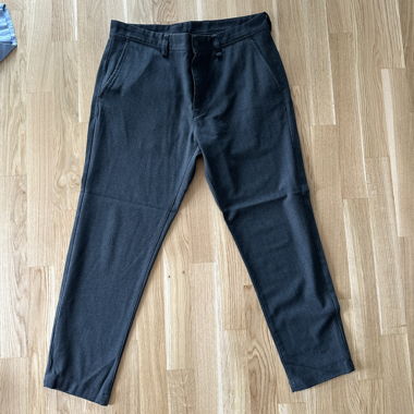 ZARA Chino Dunkelgrau / EUR 44