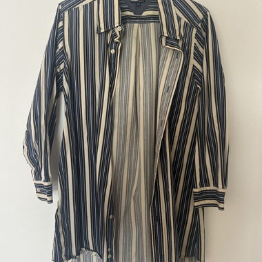 Tommy Hilfiger Gestreides Kurzkleid