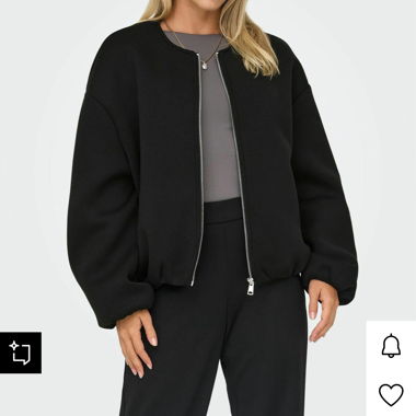 Veste noire ONLY