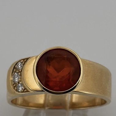 Ring 750/18K Gelbgold