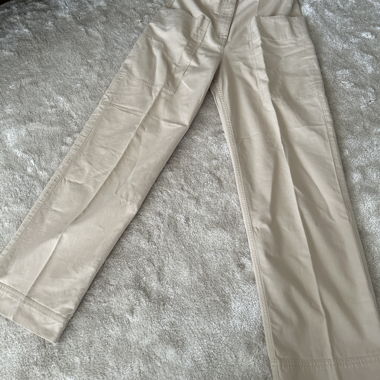 Beige Women’s Cargo Pants