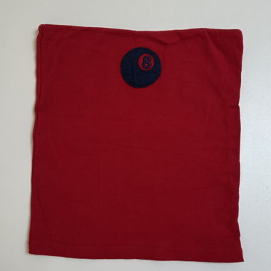 Top rosso XS di Subdued