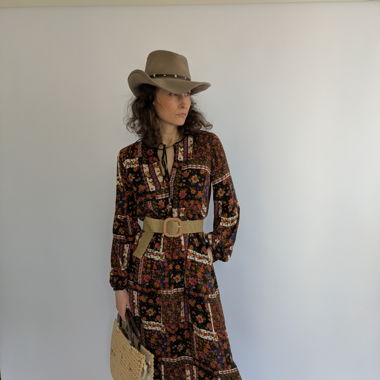 Bohokleid von Zara Gr S 