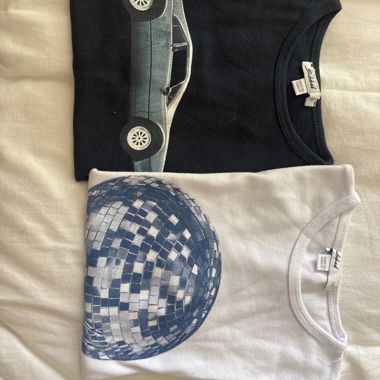 Confezione da 2 T-shirt