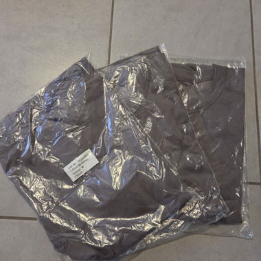 Militär-T-Shirts - Set mit 4 neuen - Grösse M