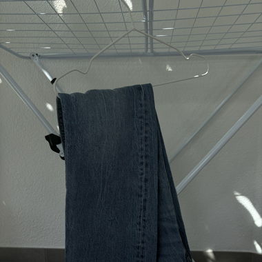 bershka straight leg jeans