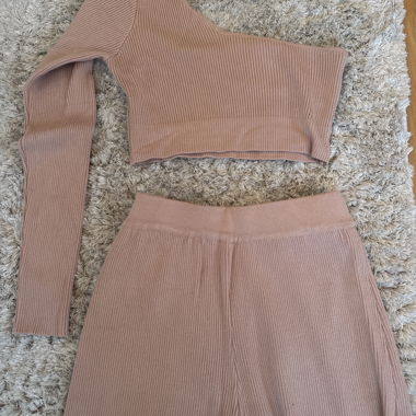 Ensemble beige 