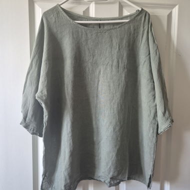 Belle blouse en lin