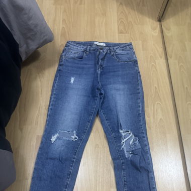 Skinny Reaped Jeans