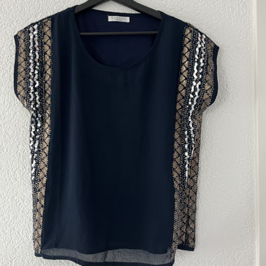 Camicia a Maniche Corte Sabara