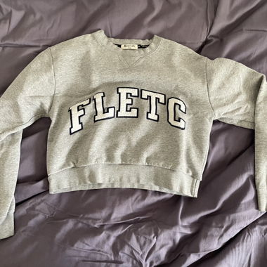 Crop Pullover by Rework FIZZEN