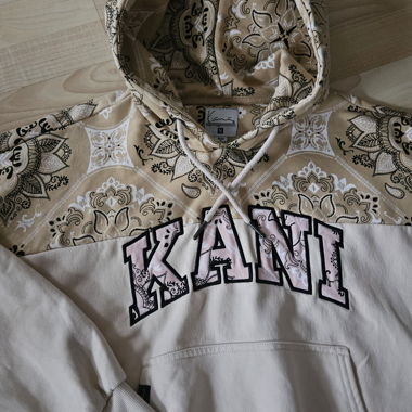 Felpa con cappuccio Kani