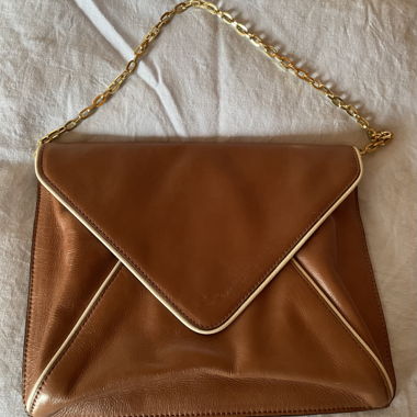 Pochette cuir
