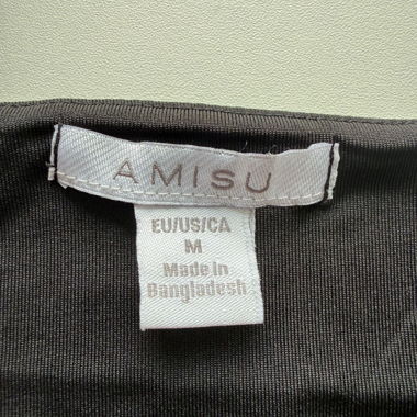 T-shirt Amisu - noir