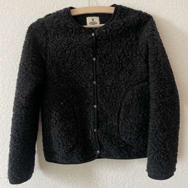 Coldbreaker Wolljacke schwarz XS
