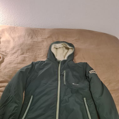 Coal Winterjacke wendbar