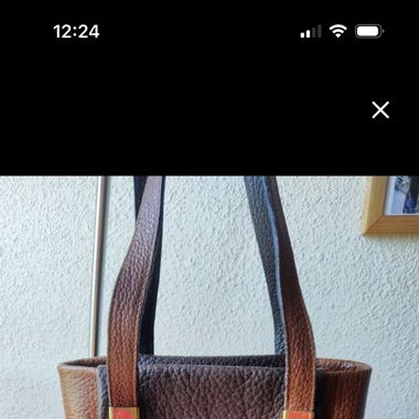 Maurice Lacroix Bag in real leather