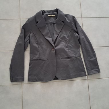 Blazer gris de fransa, taille XL