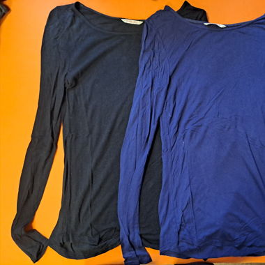 Langarm Shirts