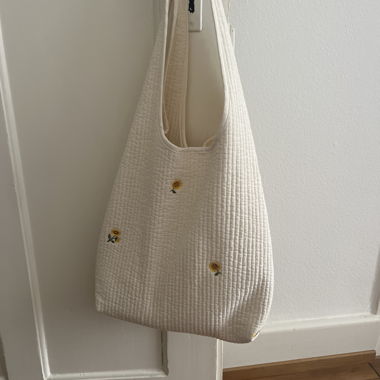 Quilted Tote Bag