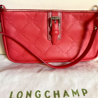 Longchamp Baguette-Tasche LM Leder