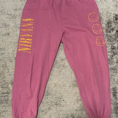 Pink Nirvana Pants