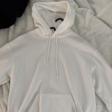 weisser pullover
