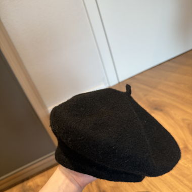 Béret noir 