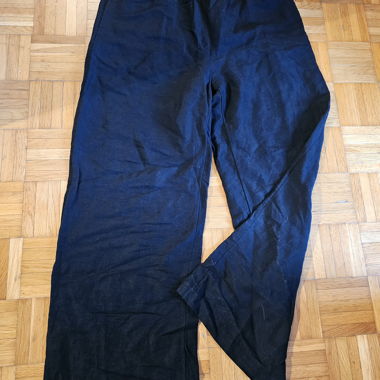 Pantaloni estivi in lino taglia M