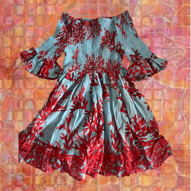 Vintage Kinder Kleid