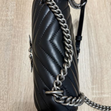 Sac bandoulière noir