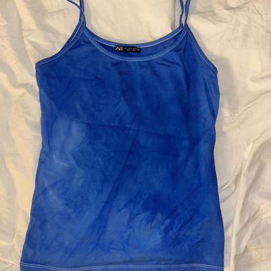 Zara Tank Top slim fit size S