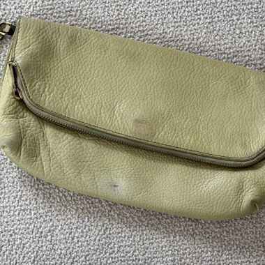 Pochette en cuir Fossil