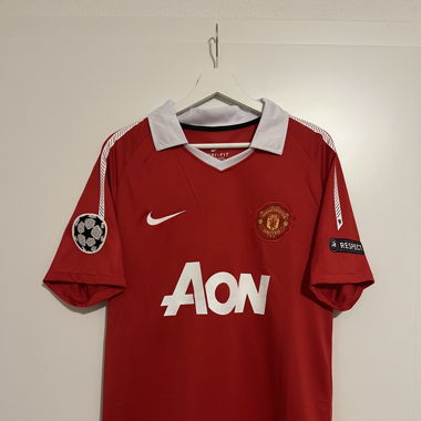 Trikot Manchester United 2010/11 #10 Rooney