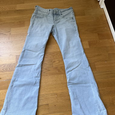 Lowwaist flare jeans