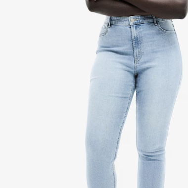 Ultra High Ankle Jeggins