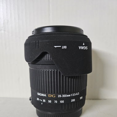 Sigma 28-300 für Canon
