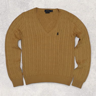 Polo Ralph Lauren Knit Herbst Braun (L)