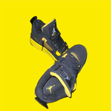 Jordan 4 yellow thunder