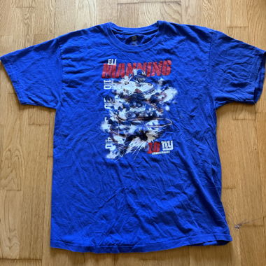 Elli Manning NFL Shirt