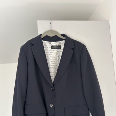 Max Mara Blazer marine blue