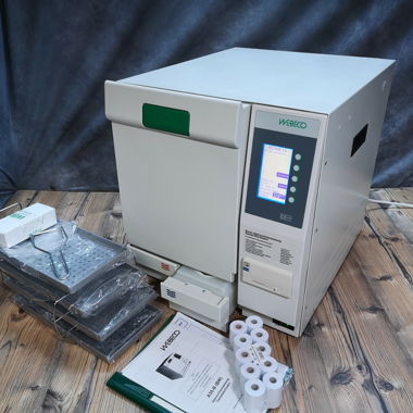 Autoclave sterilizzatore a vapore Webeco Class B 20L