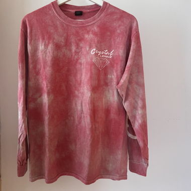 Crystal League Longsleeve-Shirt pink