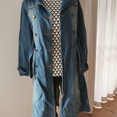 Jeans Mantel