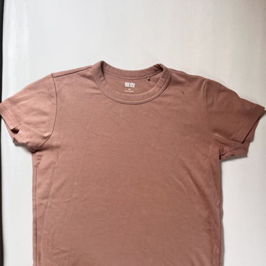 Uniqlo Basic Nude T-Shirt