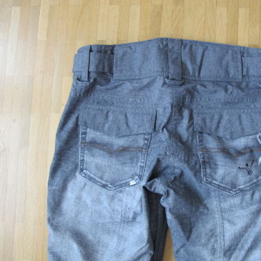 CHIEMSEE Damen Skihose Jeans-Optik
