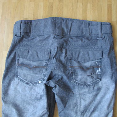CHIEMSEE Damen Skihose Jeans-Optik