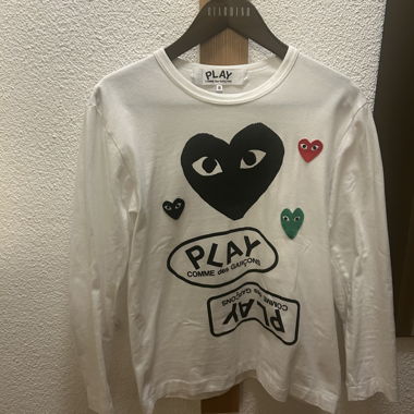 Comme des Garçons Play Longsleev size S