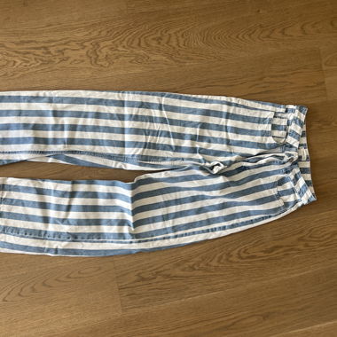 Jeans rayé
