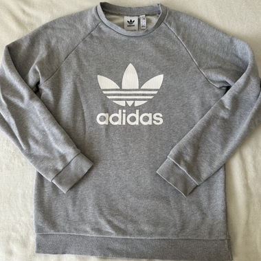 Adidas Originals Grey-Crewneck